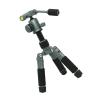 WEISUYUUS Tabletop Small Tripod 20Inch 360 Degree Aluminum Frame for DSLR Cameras and Phones Stand for Travel Desktop Tripod view 1
