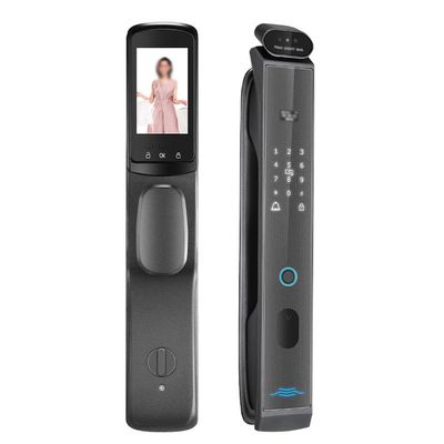 PNAWLLCF Fully Automatic Fingerprint Lock, Intelligent Lock Visible