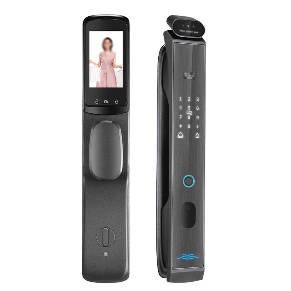 PNAWLLCF Fully Automatic Fingerprint Lock, Intelligent Lock Visible