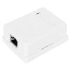 Respicefinem Desktop Information Junction Box rj45 8p8c cat6 Single Port Wiring mounting view 3