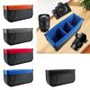 WEISUYUUS Shockproof DSLR Camera Insert Organizers Case Partition Divider Protections Bag view 4