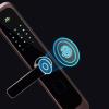 PNAWLLCF 3D Smart Door Lock Fingerprint Card Key Digital Lock Home Door Lock view 3