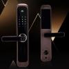 PNAWLLCF 3D Smart Door Lock Fingerprint Card Key Digital Lock Home Door Lock view 4