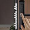 PNAWLLCF Fingerprint Lock, Universal Smart Lock for Household Anti-Theft Doors(Natural) view 4