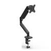 ADPVRLUQ Aluminum Alloy Gas Spring Hovering Robotic Arm Bracket 13-32 Inch Support Base Screen Display Stand Desktop Storage(B) view 2