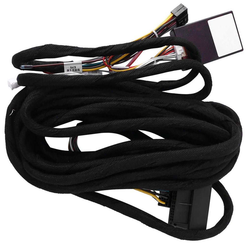 AROVHAR Car 16Pin 6-Meter Extended Wiring Harness Cable with Canbus for E39(01-04)/E53(01-05) Install Android Stereo Player
