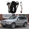 AROVHAR Car 16Pin 6-Meter Extended Wiring Harness Cable with Canbus for E39(01-04)/E53(01-05) Install Android Stereo Player view 2