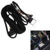 AROVHAR Car 16Pin 6-Meter Extended Wiring Harness Cable with Canbus for E39(01-04)/E53(01-05) Install Android Stereo Player view 3