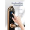 PNAWLLCF Electronic Smart Door Lock Biometric Fingerprint Smart Card Password Key Unlock Charge view 4