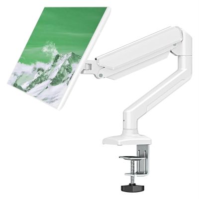 ADPVRLUQ Aluminum Alloy Gas Spring Hovering Robotic Arm Bracket 13-32 Inch Support Base Screen Display Stand Desktop Storage(LJ12A3-4-J/EZ- NC-36V)