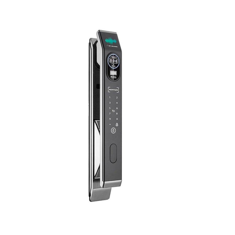 PNAWLLCF Recognition Smart Door Lock Digital Door Lock with Remote Lock(D)