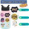100Pcs Motivational & Inspirational Stickers for Teens Adults, Positive Affirmation & Quote Reward Stickers Encouraging Gift Idea for Students Teachers Employees, Vision Board Supplies view 3