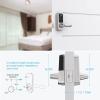 PNAWLLCF Smart Door Lock Electronic Biological Fingerprint APP Remote Control Key Handle Keyless Entry Lock view 2