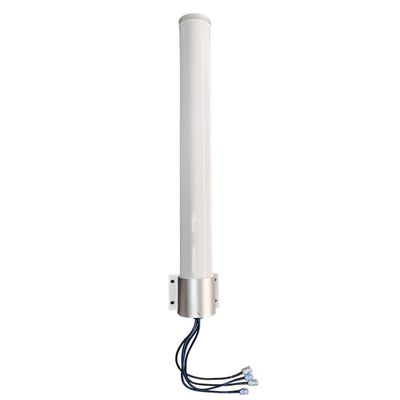 AntennaGear M79 Wide Band Omni 4 Lead Antenna | 4G and 5G Compatible Modem, Router, Gateway and Hotspots with 1ft Coax Cables - N Female