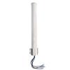 AntennaGear M79 Wide Band Omni 4 Lead Antenna | 4G and 5G Compatible Modem, Router, Gateway and Hotspots with 1ft Coax Cables - N Female view 1