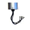 AntennaGear M79 Wide Band Omni 4 Lead Antenna | 4G and 5G Compatible Modem, Router, Gateway and Hotspots with 1ft Coax Cables - N Female view 2