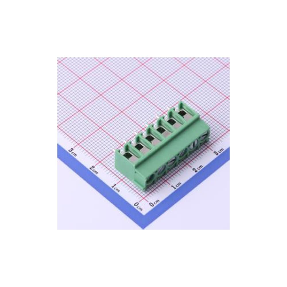 (5pieces) DB302-5.0-6P-GN-S P=5mm