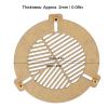 Bahtinov Mask for Telescopes, Focusing Mask, Bahtinov Focus Mask for a Tube Outer Diameter from 60mm-90mm, can be Mounted with The Brass Screws Inside or Outside The drawtube view 4
