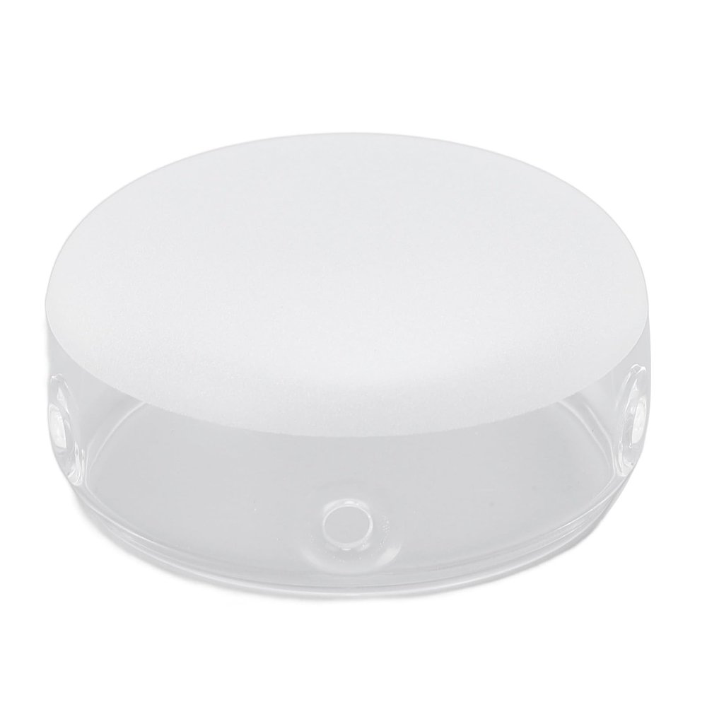 Glass Light Dome Protectors Covers for AD300Pro Camera, Circular Lampshade Protective Glass Dome for Camera Flashing Lighting, Camera Flash Protective Glass Cover Replacement