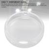 Glass Light Dome Protectors Covers for AD300Pro Camera, Circular Lampshade Protective Glass Dome for Camera Flashing Lighting, Camera Flash Protective Glass Cover Replacement view 4