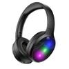 KSNWZ Bluetooth Headphones Over Ear, Foldable Lightweight Headset, HiFi Stereo Surround Sound Quality and 40 Mm Dynamic Nnit, for Home Office Cellphone,Black view 1