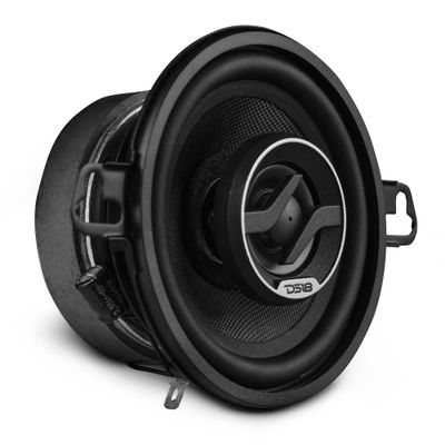 DS18 ZXI-3542 Full-Range 3.5" 2-Way Coaxial Speaker 4 Ohm - Car Audio Speakers Full Range, Easy Installation - Pair