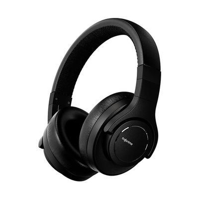 KSNWZ Foldable Lightweight Headset, Wireless Over-Ear Bluetooth, ANC Hybrid Noise Cancellation and 360 Panorama Sound, Bluetooth Headphones Over Ear for Travel,Black