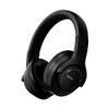 KSNWZ Foldable Lightweight Headset, Wireless Over-Ear Bluetooth, ANC Hybrid Noise Cancellation and 360 Panorama Sound, Bluetooth Headphones Over Ear for Travel,Black view 1
