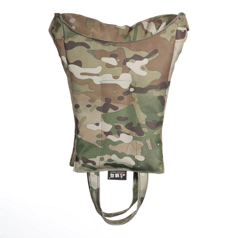 CHASING BIRDS Camouflage Waterproof Camera Lens Pillow Camera Photographic Bean Bag (Unfilled) (Desert)