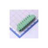(2pieces) DB1EKM-5.08-8P-GN-S P=5.08mm view 1