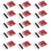 15Pcs MCP4725 CJMCU-MCP4725 Board view 1