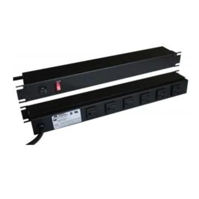 1583H6B1BKRA,Power Outlet Strips Power Outlet Strip 19" 90Deg.Receptacle