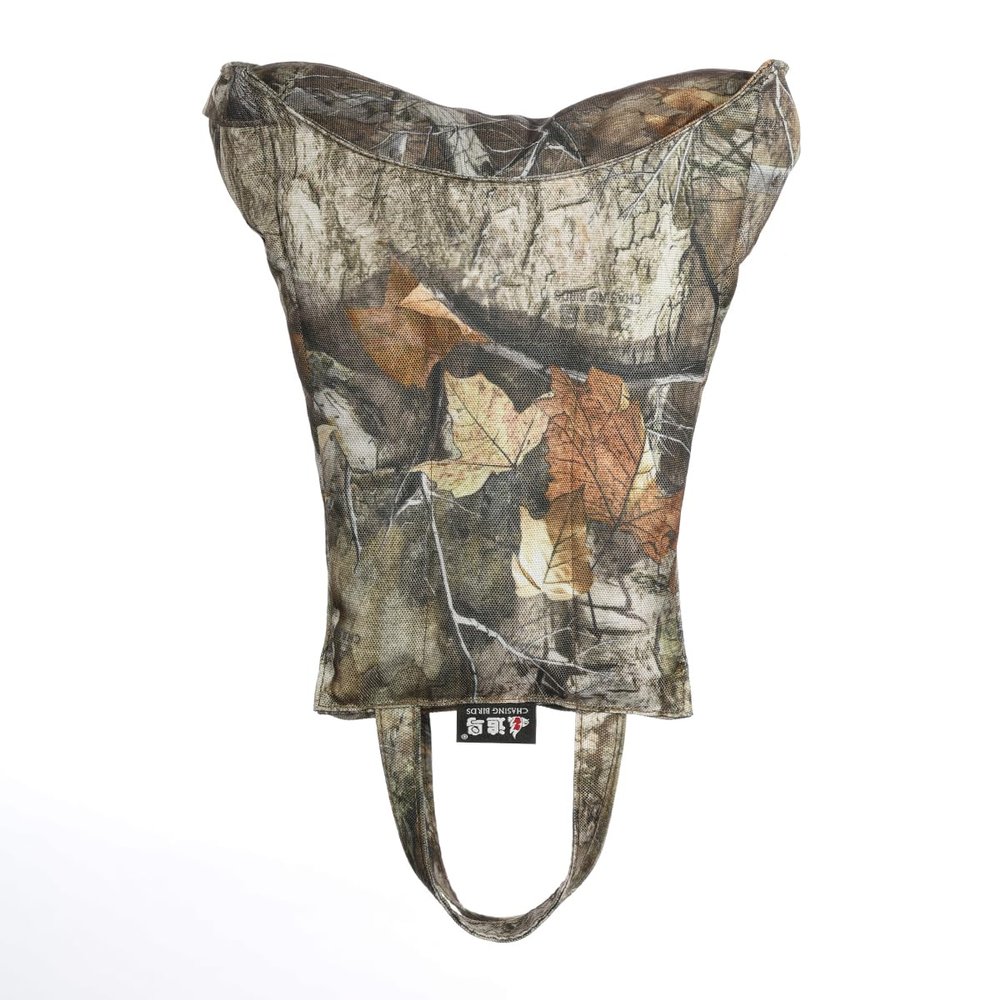 CHASING BIRDS Camouflage Waterproof Camera Lens Pillow Camera Photographic Bean Bag (Unfilled) (Forest)