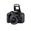 Canon EOS Rebel T100 DSLR Camera 18MP DSLR Camera w/EF-S 18-55mm f/3.5-5.6 Lens + LED Light + 128GB Memory + Lenses + Filters + Case + Tripod + Grips + Added Power, and More (28pc Bundle) (Renewed) view 2