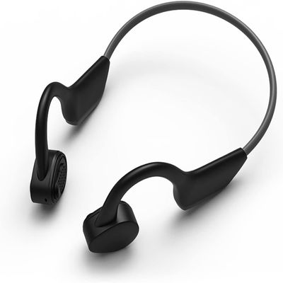 QYNIQIAN Bone Conduction Headphones Waterproof Swimming Headphones Built-in Mic Bluetooth 5.0 Open Ear Headset Sport Earphones,Sweatproof Headset for Running,Cycling
