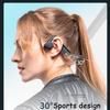 QYNIQIAN Bone Conduction Headphones Waterproof Swimming Headphones Built-in Mic Bluetooth 5.0 Open Ear Headset Sport Earphones,Sweatproof Headset for Running,Cycling view 3