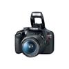 Canon EOS Rebel T7 24MP DSLR Camera w/EF-S 18-55mm f/3.5-5.6 is II Lens + LED Light + 128GB Memory + Lenses + Filters + Case + Tripod + Grips + Added Power, and More (28pc Bundle) (Renewed) view 3
