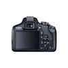 Canon EOS Rebel T7 24MP DSLR Camera w/EF-S 18-55mm f/3.5-5.6 is II Lens + LED Light + 128GB Memory + Lenses + Filters + Case + Tripod + Grips + Added Power, and More (28pc Bundle) (Renewed) view 4