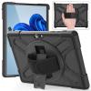 Bebiger Protective Case for Surface Go 4 (2023) Go 3 (2021) Go 2 (2020) Go (2018) Rugged Shockproof Kids Case with Rotating Stand/Hand Strap, Compatible with Type Cover Keyboard, Black view 1