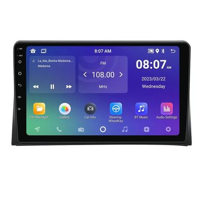Radio for VW Multivan - Android 13 Stereo for Volkswagen VW Multivan 2003-2015 IPS Touch Screen Built-in Car-Play Android Auto/GPS Navigation/10G WiFi/FM/SWC/AHD Camera