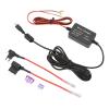 Dash Cam Hardwire Kit, Dash Cam Cable 12V30V to 5V Car Dash Camera Power Cord 3.2m Line Length Dashcam Hard Wiring Kit for Detector view 1