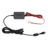 Dash Cam Hardwire Kit, Dash Cam Cable 12V30V to 5V Car Dash Camera Power Cord 3.2m Line Length Dashcam Hard Wiring Kit for Detector view 3