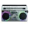 ION Audio Retro Glow Boombox - Deluxe Stereo AM/FM Radio Cassette Dual Speakers Full-Range Bass and Bluetooth (Renewed) view 2
