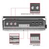 ION Audio Retro Glow Boombox - Deluxe Stereo AM/FM Radio Cassette Dual Speakers Full-Range Bass and Bluetooth (Renewed) view 4