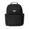 Baggallini Coastal Flip Lock Laptop Backpack - Lightweight 15x11 Travel Backpack w/RFID & Luggage Sleeve view 1