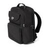 Baggallini Coastal Flip Lock Laptop Backpack - Lightweight 15x11 Travel Backpack w/RFID & Luggage Sleeve view 2