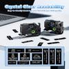 TZe-355 TZe355 Replacement for Brother TZe TZ Tape 24mm 0.94 Laminated P Touch Label Tape 1 Inch Black Label Maker Tape, Compatible with Brother PT-D600 PT-P700 PT-P710BT PT-P750W, 4-Pack view 3