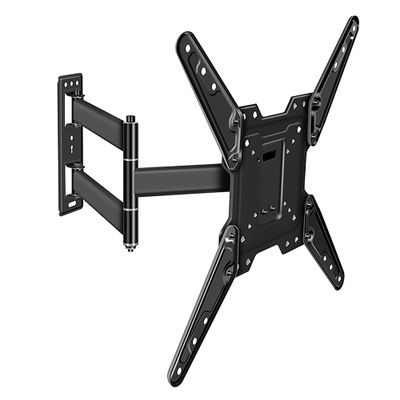 England Legends Full Motion TV Wall Mount for 2655 Inch TVs, Articulating Mount Bracket with Swivel, Tilt & Level Adjustment, Heavy-Duty Steel, VESA 400400 Compatible