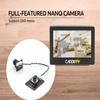 MEIVIFPV FPV Camera Caddx Ant 1200TVL 4:3 Ultra Light 1.8mm Lens Analog Nano Camera NTSC PAL Global WDR for FPV Cinewhoop Tinywhoop Racing Drone (Black) view 3