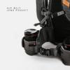 Holdland 28L Camera Backpack Bag for Men or Women Photographers with Waterproof Rainfly, Laptop Sleeve & Removable Hip Belt | For Large or Small DSLR/Mirrorless Cameras | Canopy Green view 4